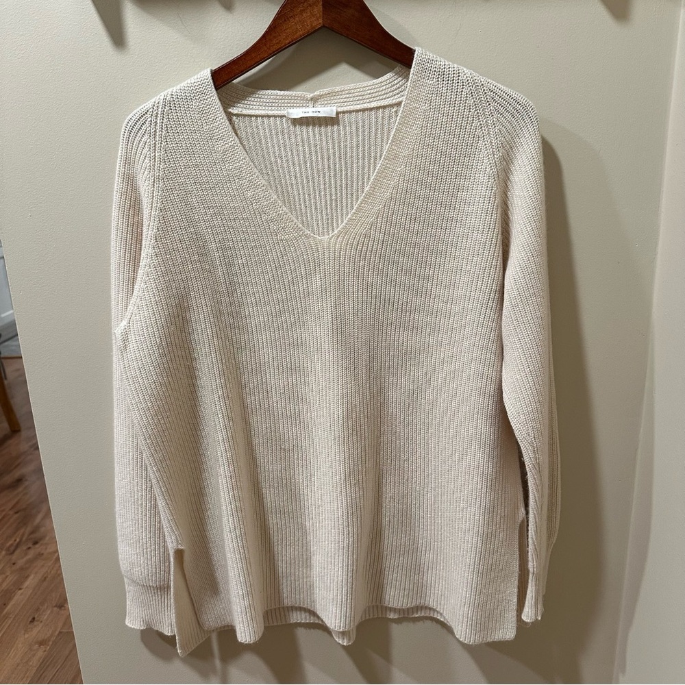 The Row Cashmere and Silk Sweater
